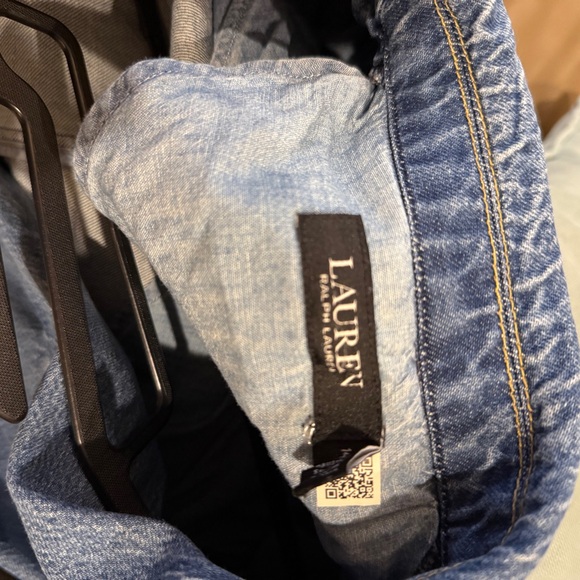 Ralph Lauren Denim Blazer - Picture 4 of 5